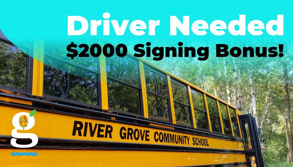 bus driver needed